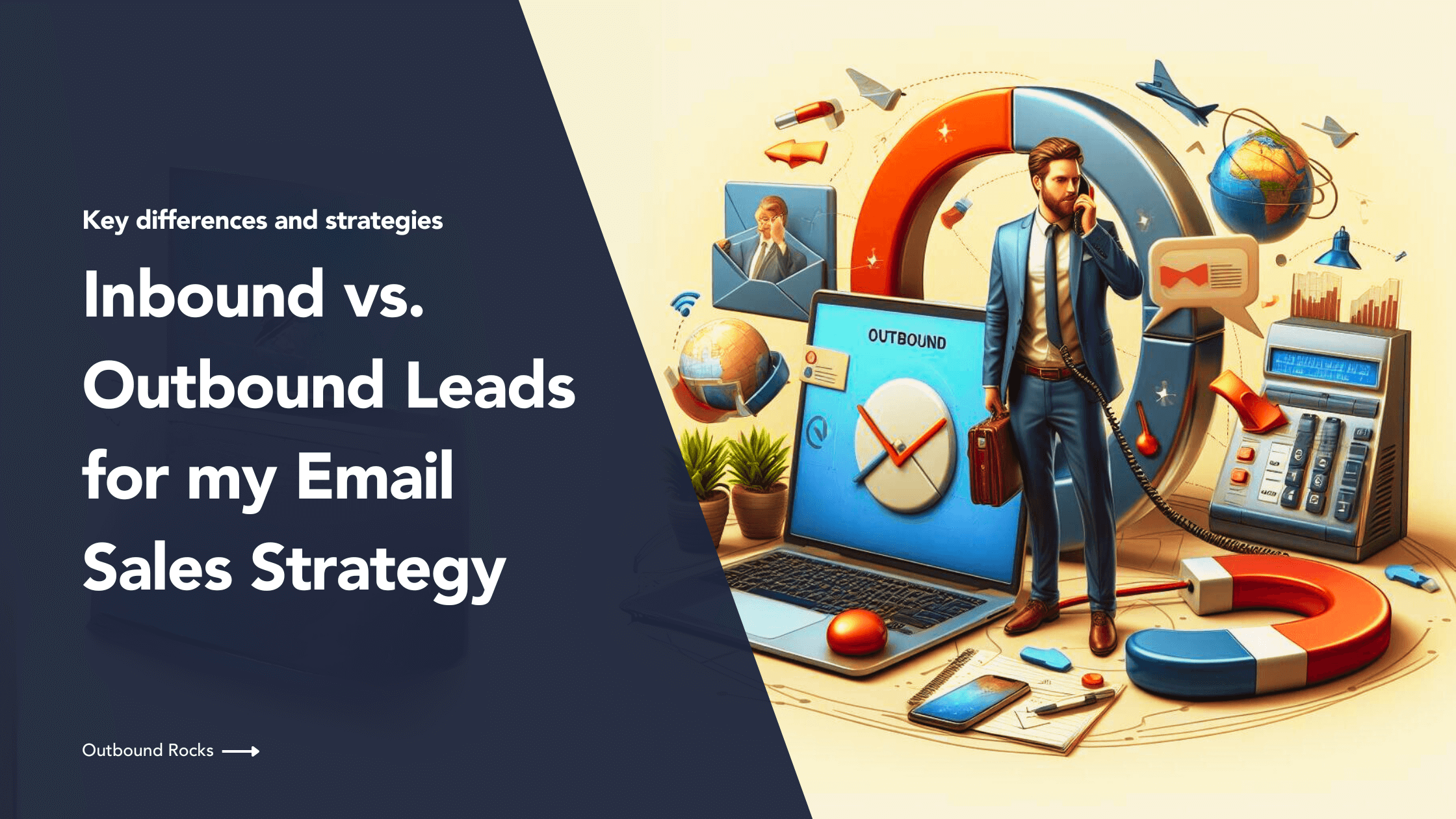 Inbound vs. Outbound Leads for my Email Sales Strategy