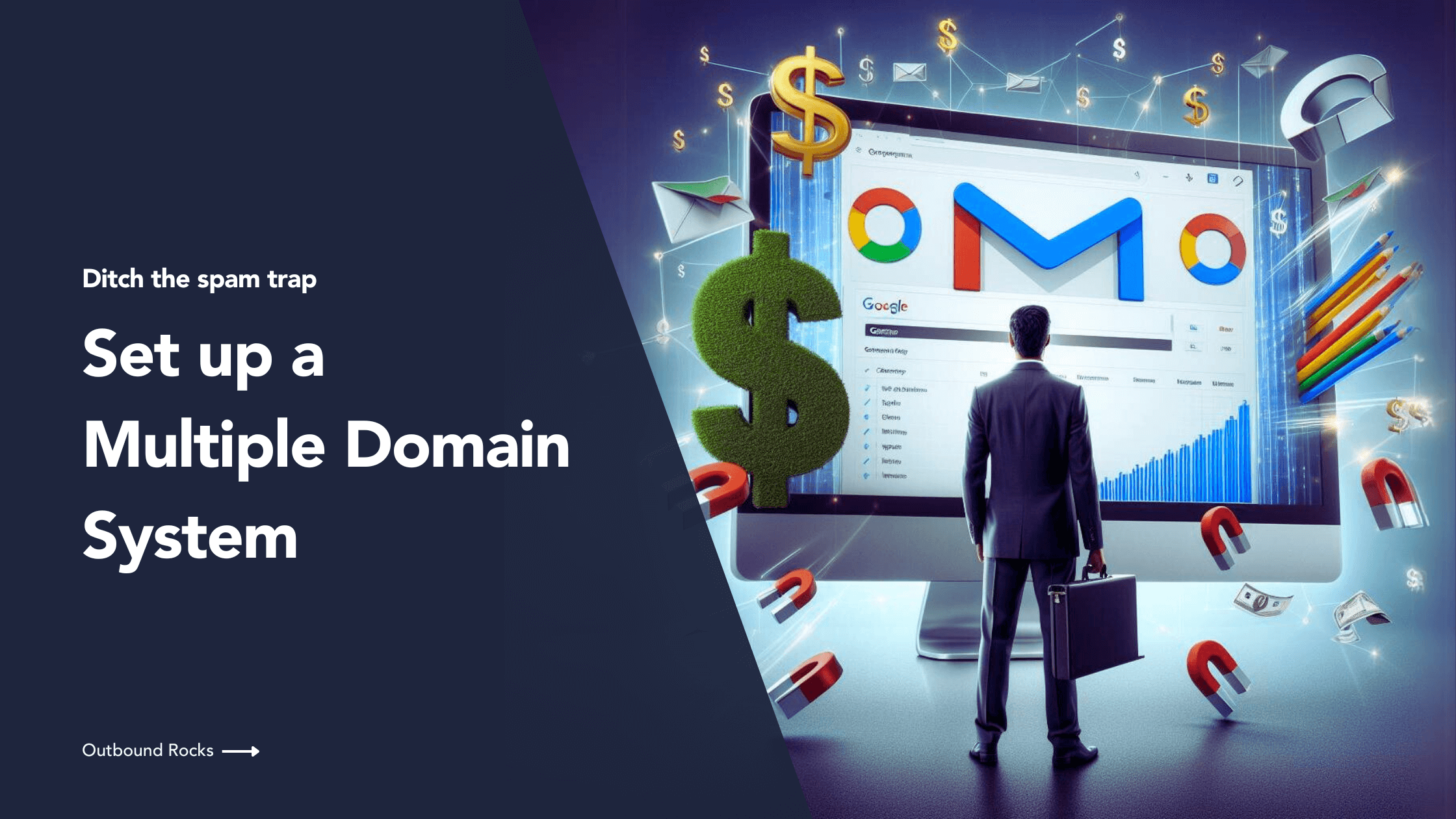 Set up a multiple domain system