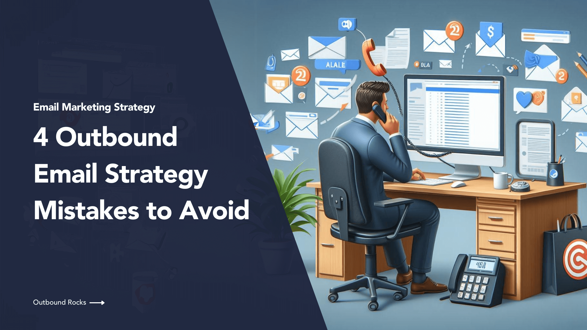 4 mistakes in your Outbound Email Strategy