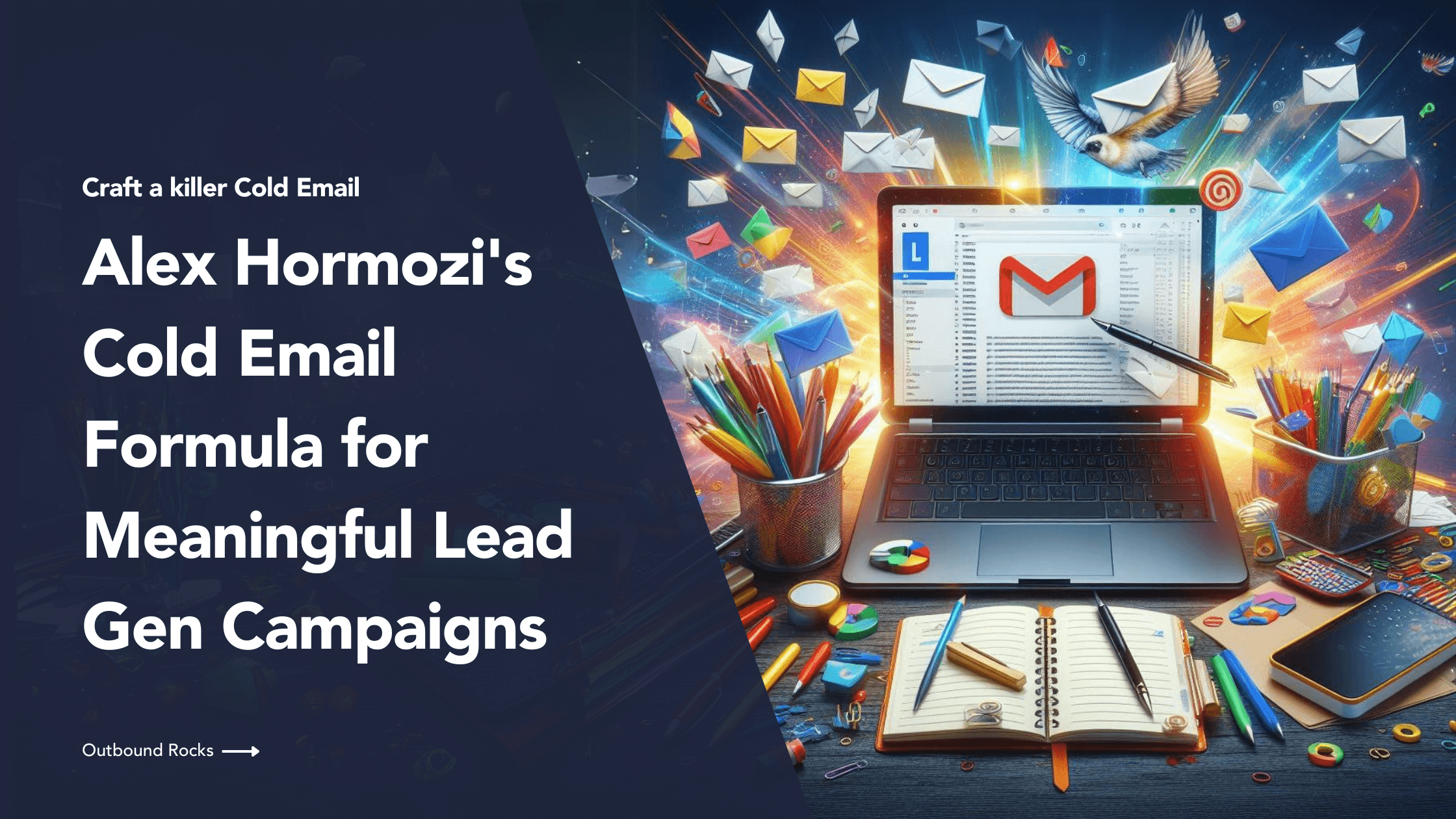 A Cold Email Formula for Meaningful Lead Gen Campaigns