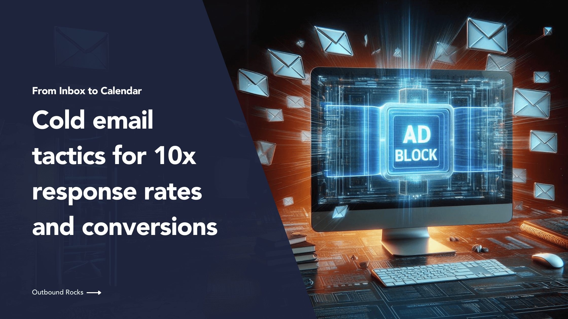 Cold email tactics for 10x response rates and conversions