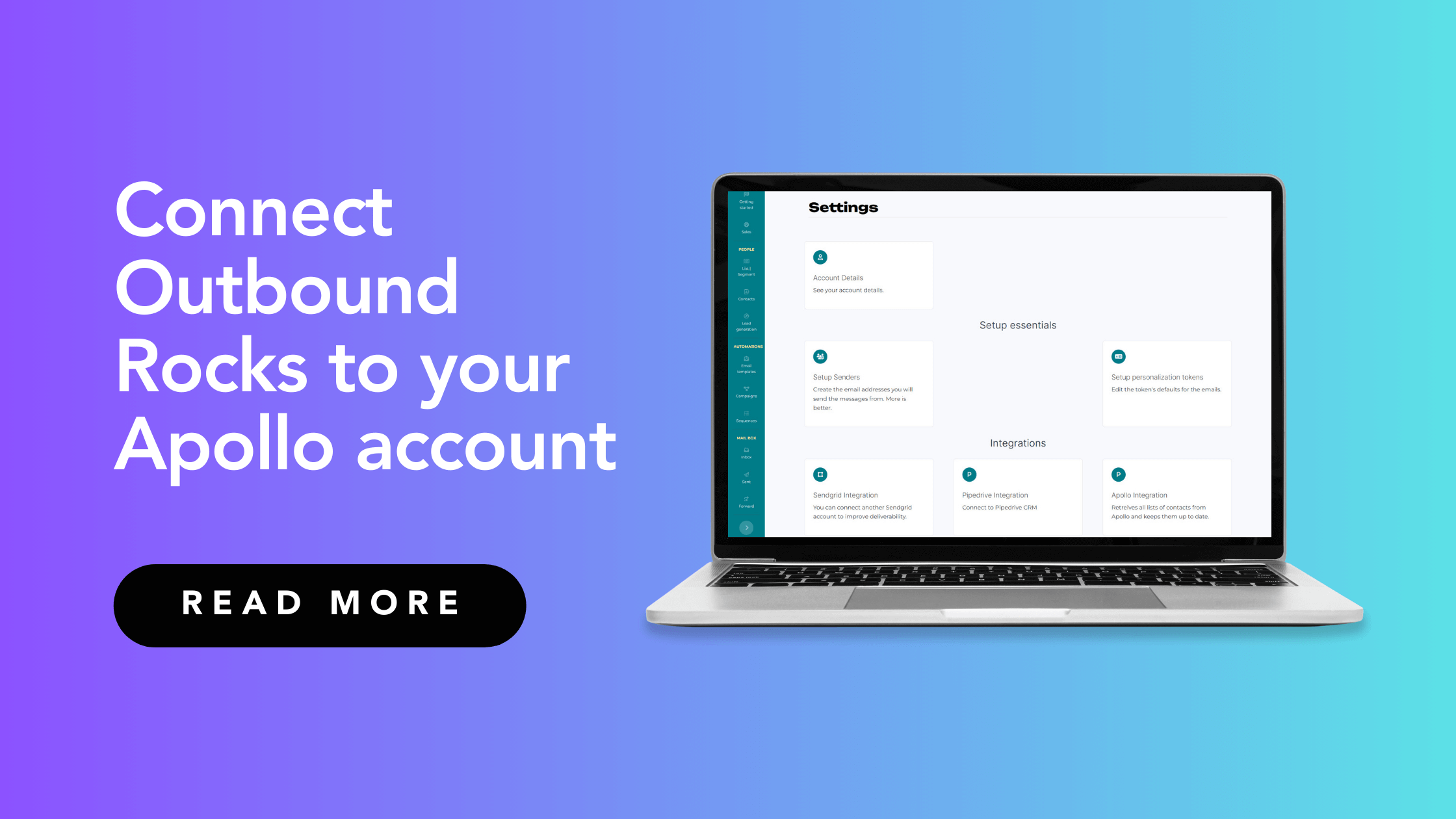 Connect Outbound Rocks to your Apollo account