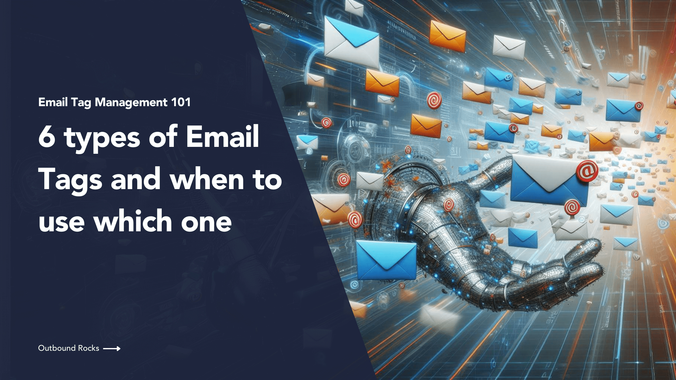 6 types of Email Tags and when to use which one