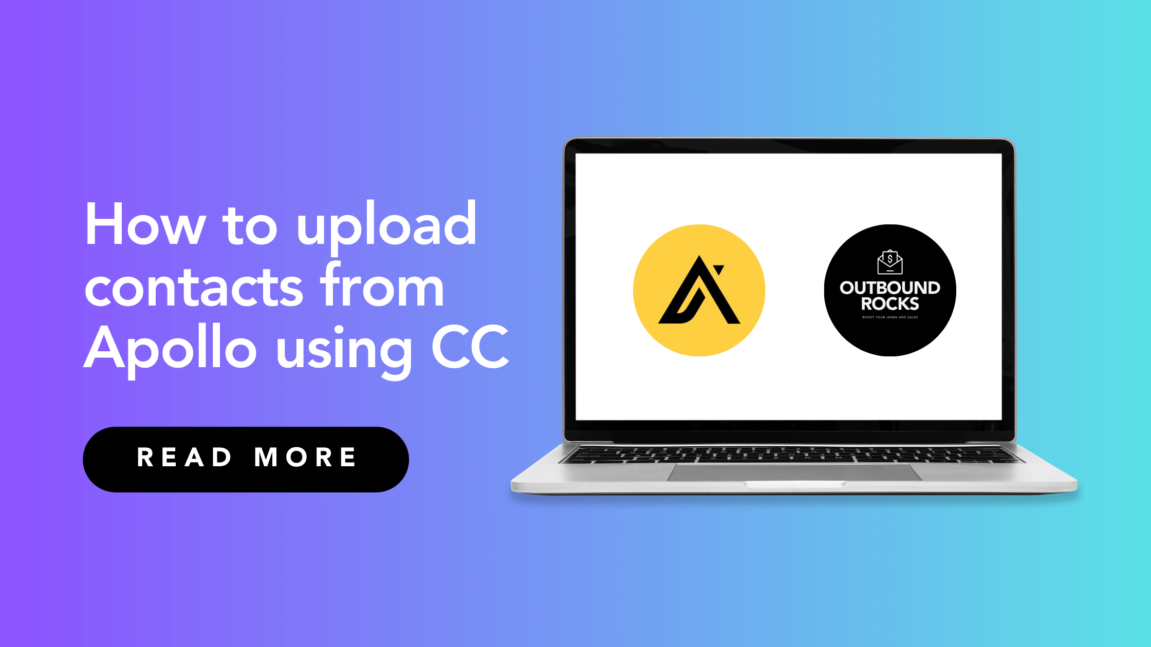 How to upload contacts from Apollo using CC