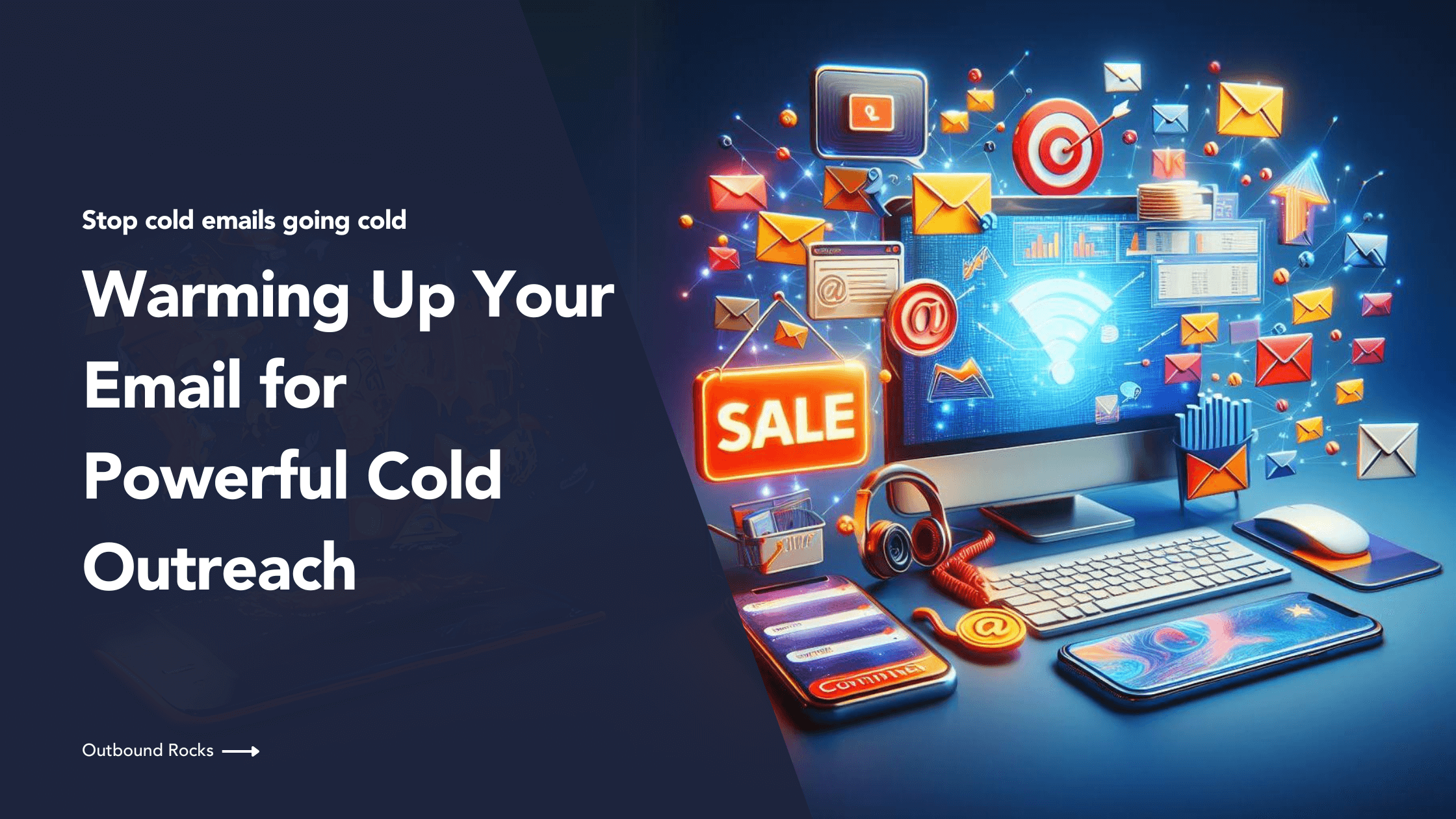 Warming Up your email for powerful Cold Outreach