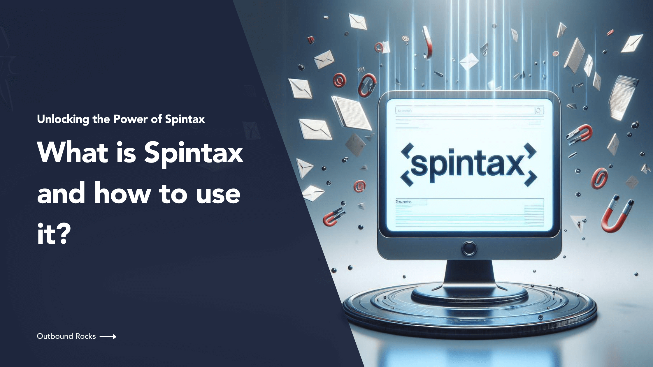 What is Spintax and how to use it?