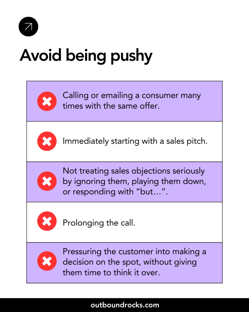 6 common Outbound Sales mistakes to avoid