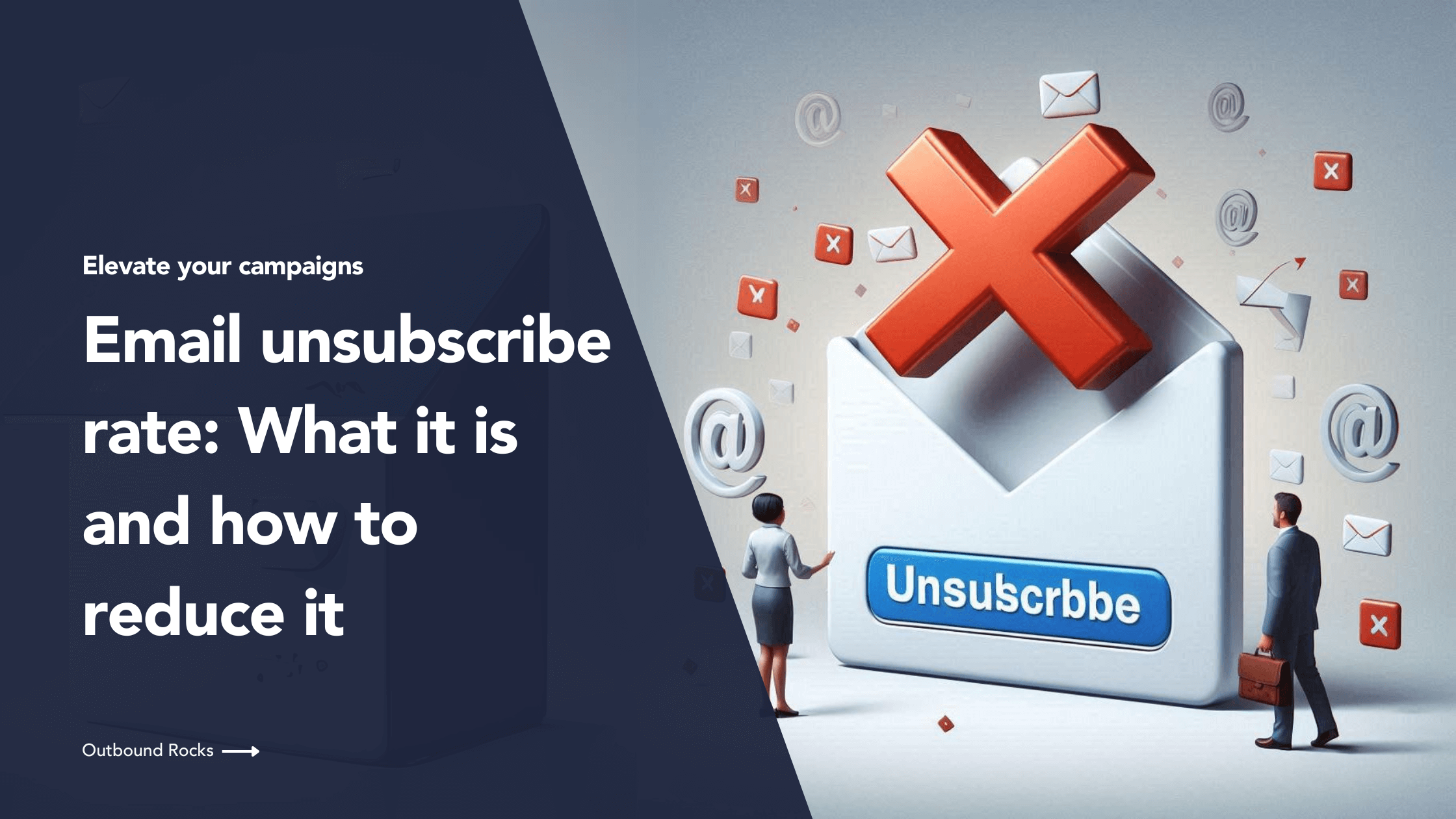 Email unsubscribe rate: What it is and how to reduce it