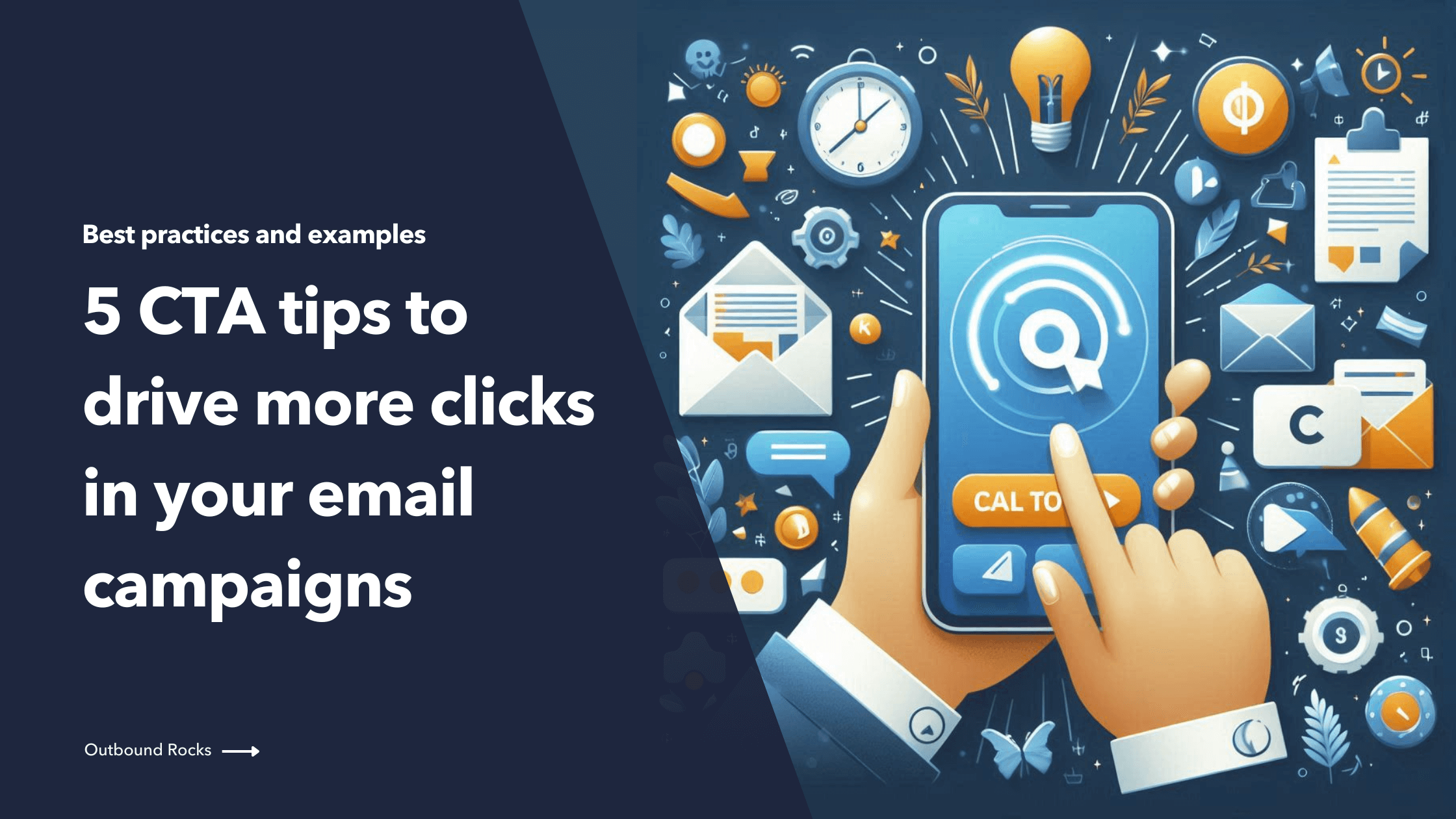 5 CTA tips to drive more clicks in your email campaigns